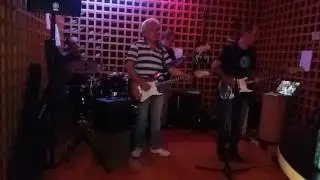 PAM club. Blues night. 18.09.2016. Tbilisi. Temo Hintibidze & C.