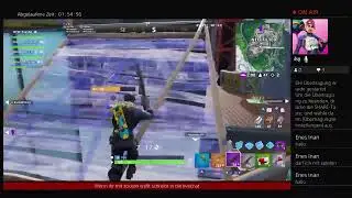 Fortnite zocken mit Abonente!
