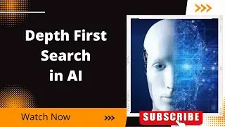 Depth First Search | DFS | Depth First Search Algorithm | What is depth first search with example?