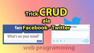 PHP HTML CRUD Programming Tricks Insert Update Delete Using Ajax JQuery ala Facebook Twitter