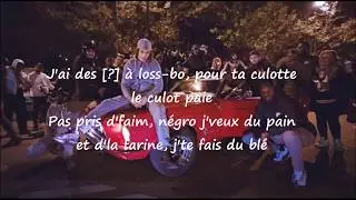 Moha La Squale - Thug Life [Lyrics]