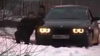 Miłość od pierwszego wejrzenia . BMW E39