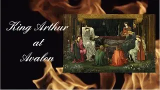 King Arthur at Avalon