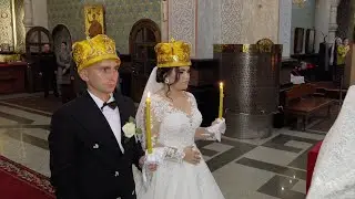 Венчание, Владимир и Полина, Екатеринбург