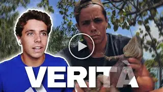 TUTTA la VERITÀ sui miei VIDEO dall’Australia || Reaction ai RETTILI che ho Trovato