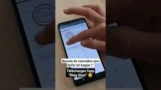 Besoin d'un baguier ? j'ai la solution idéale ! Connaitre une taille de bague en un clin d'œil 😉