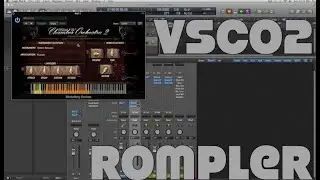 VSCO2 Rompler Orchestral | Free Orchestral Plugin