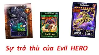 Thành quả sau 1 năm cày deck Hero ~ meta tầm trung khá mạnh / Yugioh / Yugi H5 / K71B