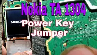 Nokia Ta 1304 Power Key Solution