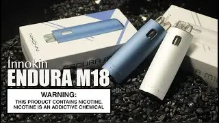 ENDURA M18 By Innokin ~VAPE KIT REVIEW~