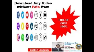 Download Any Video without Pain from YOUTUBE