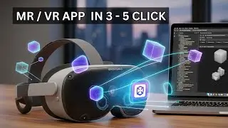 Create a Mixed Reality App in Just 3-5 Clicks! | Unity + Meta Quest Developer Hub