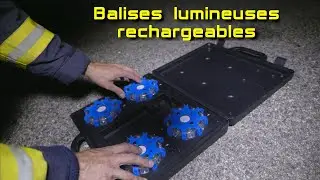 Signalisation Lumineuse de Sécurité : Balises lumineuses rechargeables