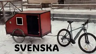 Cykel Camp kärra DIY