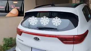 How to use rear window defroster in Kia Sportage
