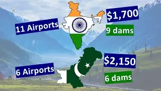 Indian Kashmir vs Pakistan Occupied Kashmir #Comparison|Kashmir vs POK