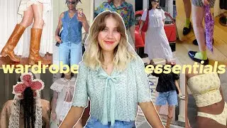 my spring/summer wardrobe essentials 2024
