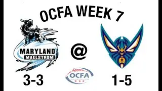 Maryland Maelstrom @ Honolulu Hornets | OCFA Week 7 Highlights