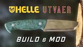 Helle Utvaer Build and Mods | Maple & Box Elder Burl | 4K