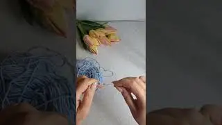Плоский шнур крючком. Два варианта
