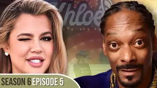 Did Snoop Dog CRASH Khloe's Party? 🤯
