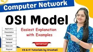 CN 6 : OSI Model | Easy Explanation with Real Examples | Computer Network