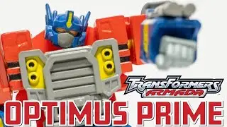 Armada Optimus Prime Mega SCF REVIEW (Takara Micron Legends)