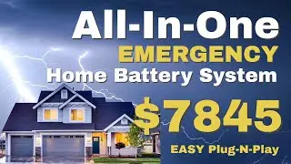 Home Backup Power (Solar Generator)