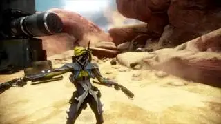 Warframe Animation Database: Mesa Noble