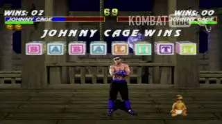 MK III Johnny Cage Babality