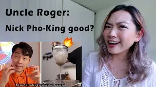 Reacting to: Uncle Roger Review MOST ANNOYING CHEF EVER (Nick Digiovanni)