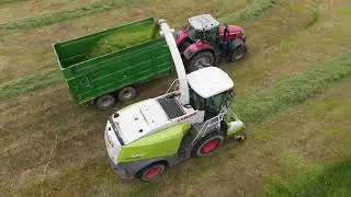 Silage in Fermanagh with Alan Ferguson