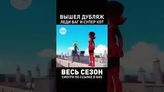 НОВЫЕ ЛЕДИ БАГ И СУПЕР-КОТ? 