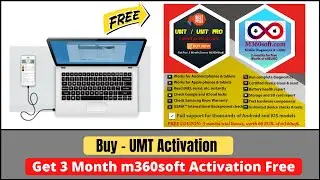 Buy UMT / UMT Pro Activation and Get M360 Soft Free