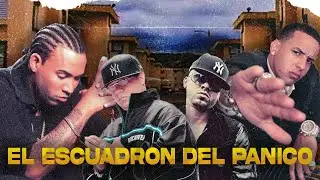 Daddy Yankee, Don Omar ft Hector El Father, Wisin - El Escuadron Del Panico (Visualizer)