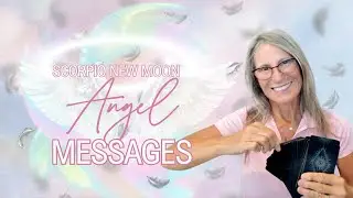 Angel Messages for the Scorpio New Moon & Samhain