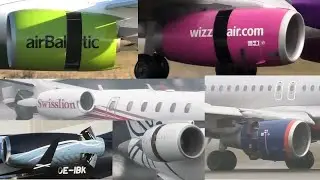 What are the types of reverse on jet aircraft?