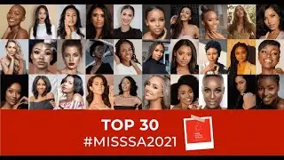 The Miss South Africa 2021 Top 30 Online Interviews
