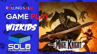 Mage Knight | Solo Playthrough | Solo Conquest w/ Tovak