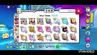 Pet simulator 99 [spending 1500 robux in Forever Pack!]