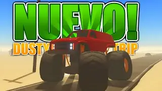 CONSEGUI la NUEVA MONSTER TRUCK de A DUSTY TRIP - Roblox