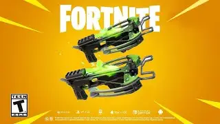 *NEW* FORTNITE UPDATE! (NEW DUAL CROSSBOW) #short