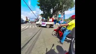 Du Ek Sam, Daro, Dumaguete City Motorcade
