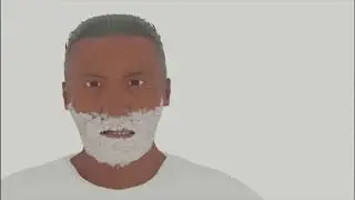 Facial Expression   with Openpose in Blender