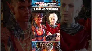 Karlach & Astarion's funny banter in Grymforge | Baldur's Gate 3