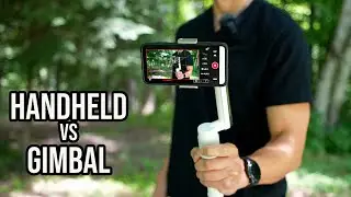 Insta360 Flow vs Handheld Samsung S23... Are smartphone gimbals necessary in 2023?