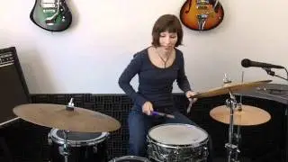 Beginner Drum Lesson 7 ♦ Single Stroke Fill 8th & 16ths