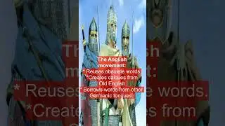 What is ANGLISH? - THE ANGLISH MOVEMENT EXPLAINED! (UPDATED!) #english #englishspeaking #anglophile