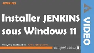 214# APPRENDRE JENKINS - 4. Installer et configurer Jenkins sous Windows 11