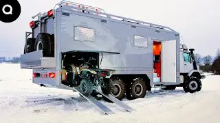 THE MOST POWERFUL AND IMPRESSIVE TRUCKS THAT YOU HAVEN’T SEEN BEFORE 2022